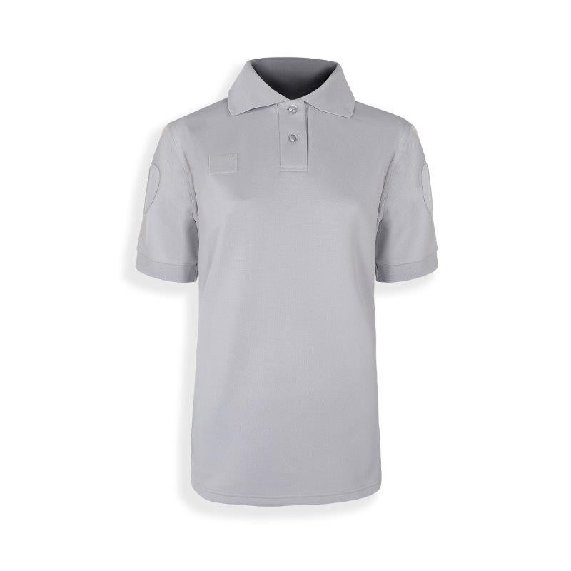 Polo manches courtes sans flocage (Femme)