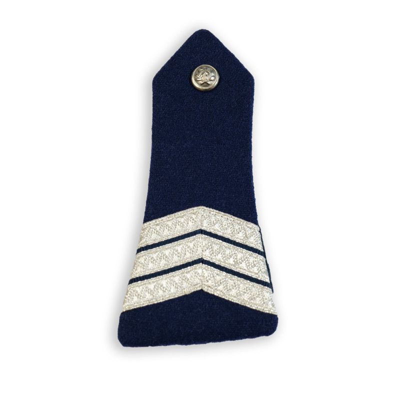 Pattes d'épaules rigides sous-brigadier (Femme)