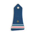 Porte écusson et identifiants gendarmerie