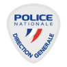 Écusson brodé - Direction générale Police Nationale