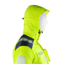 Blouson autoroutier Police