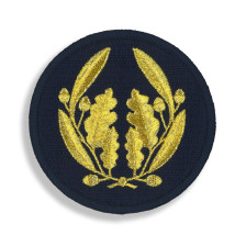 Écusson brodé rond - Corps...