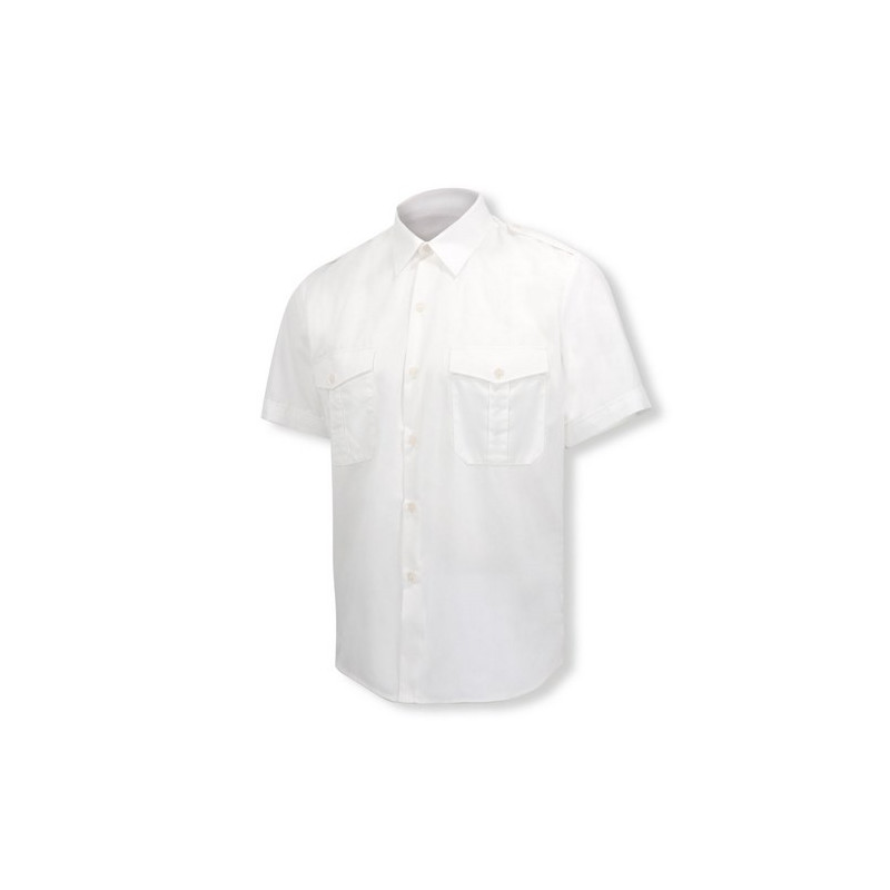 Chemisette blanche corps préfectoral (Homme)