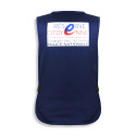 Blouson Softshell bleu marine