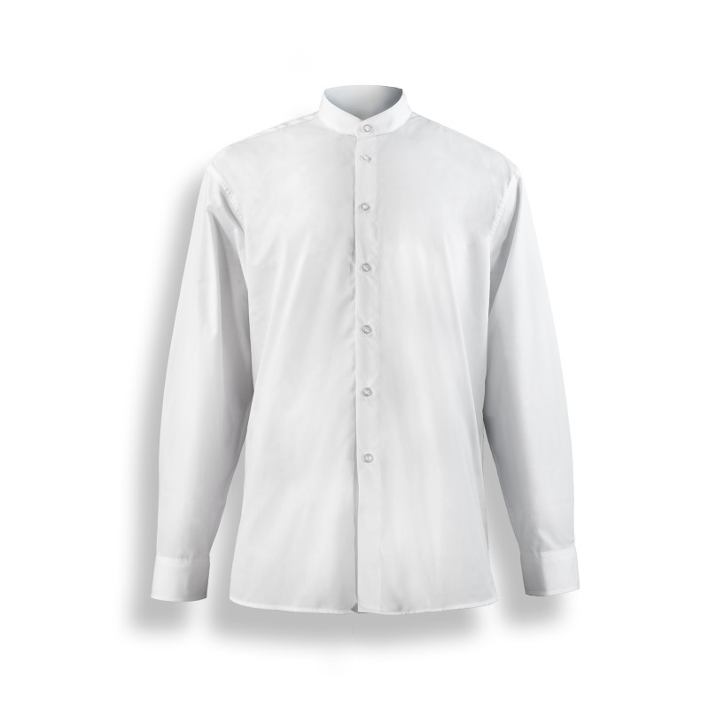 Chemise blanche musicien (Homme)