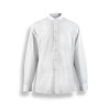 Chemise blanche musicien (Homme)