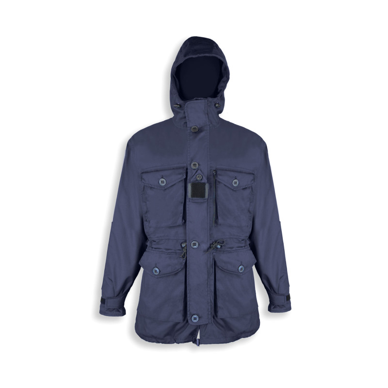 Parka imper-respirante