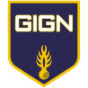 Écu métallique - GIGN