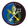 Écusson brodé rond - Cercle Mixte