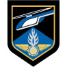 Écu métallique - Commandement des Forces Aériennes de la Gendarmerie Nationale