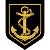 Écu métallique - Gendarmerie Maritime