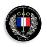 Insigne brodé Chef groupement opérationnel (GO)
