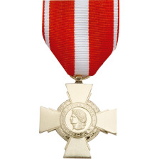 Médaille Croix de la valeur...