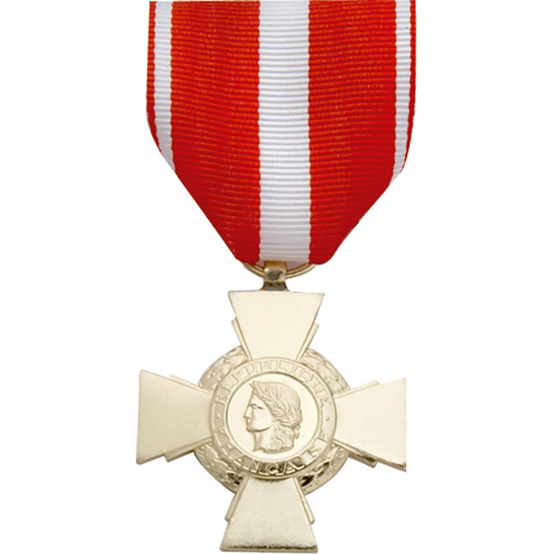 Médaille Croix de la valeur militaire
