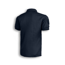Polo manche courte bleu marine (Homme)