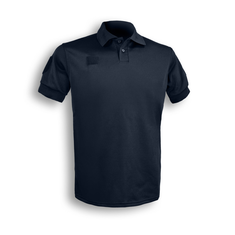Polo manche courte bleu marine (Homme)