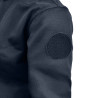 Polo manches longues bleu marine (Homme)