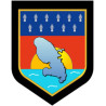 Écusson brodé - Gendarmerie de Martinique