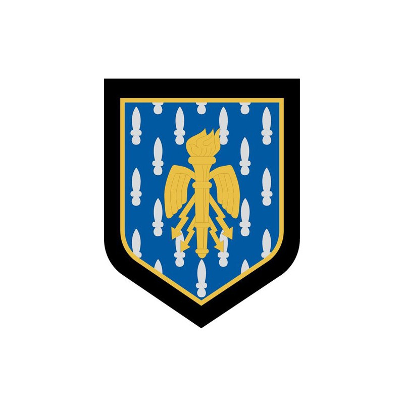 Écu métallique - Centre d'Enseignement Supérieur de la Gendarmerie