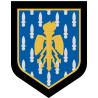 Écu métallique - Centre d'Enseignement Supérieur de la Gendarmerie