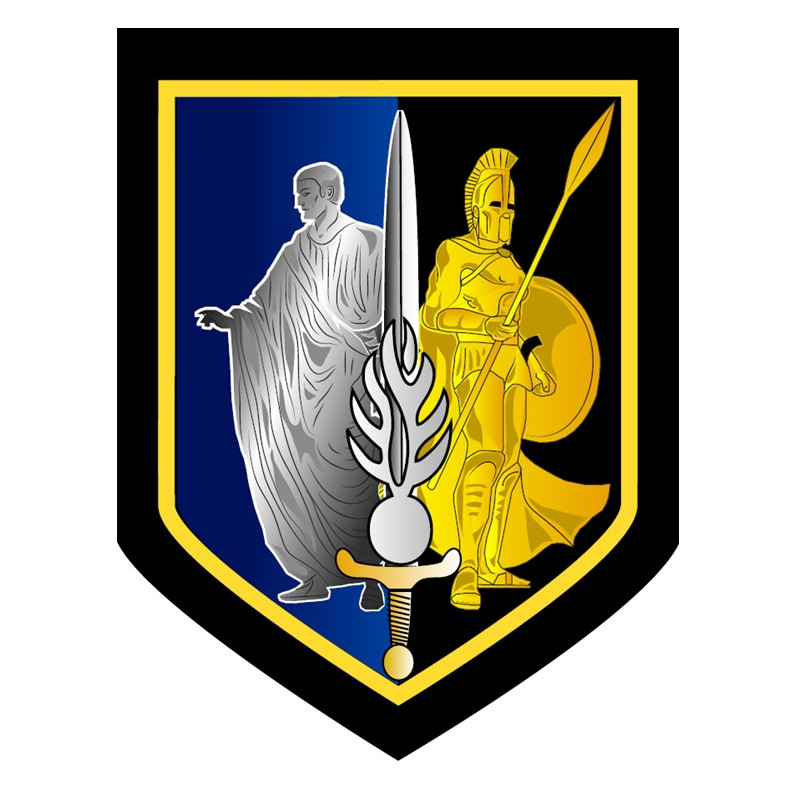 Écu métallique - CRG (Commandement des Réserves)