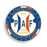 Insigne brodé Police aux frontières - DEFDI (PAF)