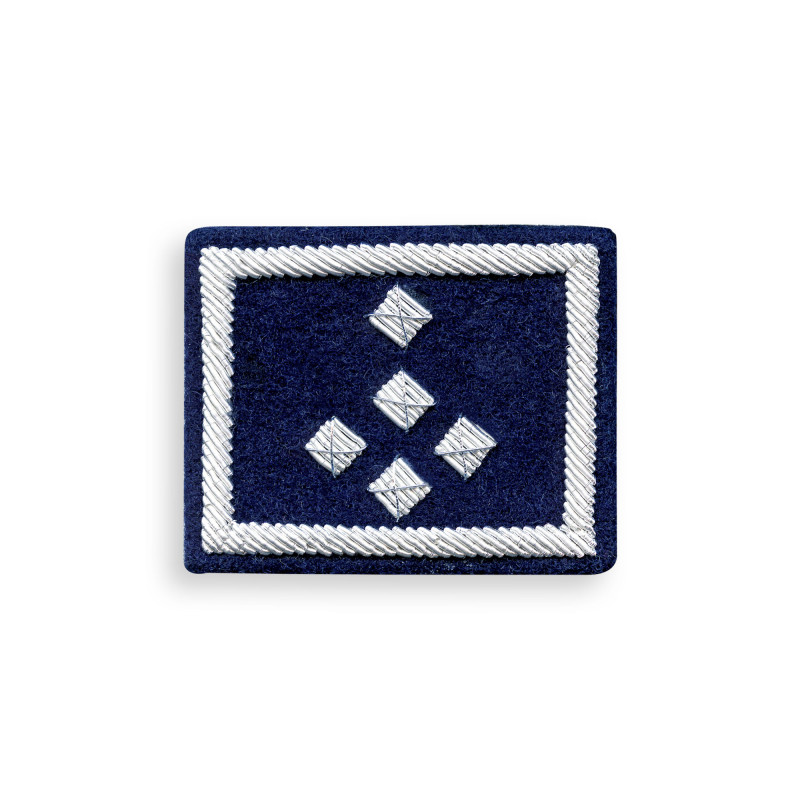 Insigne de grade poitrine Directeur général (broderie main)