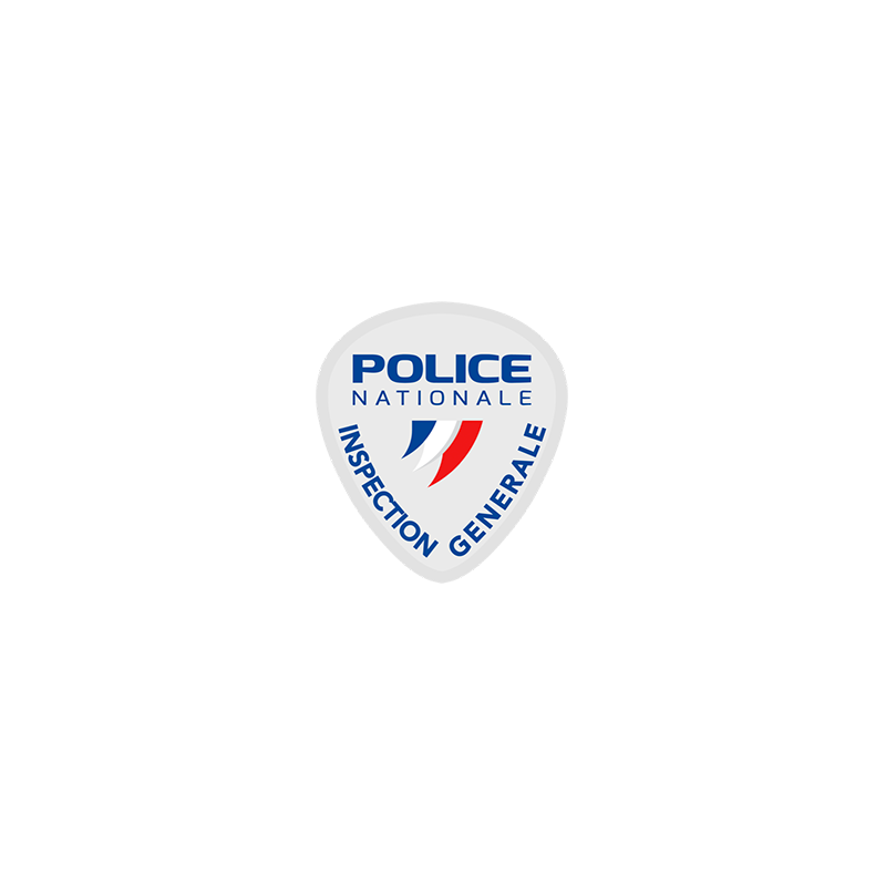 Écusson brodé - Direction IGPN - 2021