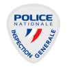 Écusson brodé - Direction IGPN - 2021