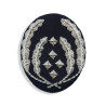 Insigne brodé pour casquette Directeur général (broderie main)