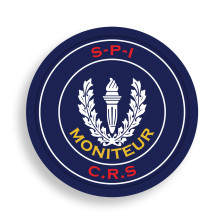 Insigne brodé SPI moniteur