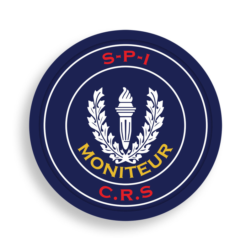 Insigne brodé SPI moniteur
