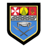 Écusson brodé - Commandement de la gendarmerie de Wallis et Futuna