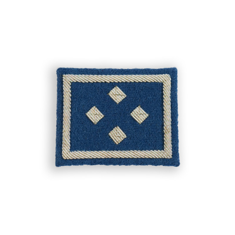 Insigne de grade poitrine DISA CRS (broderie main)