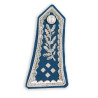 Pattes d'épaules rigides homme Directeur de service actif CRS (broderie main)