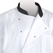 Veste de cuisinier manches courtes