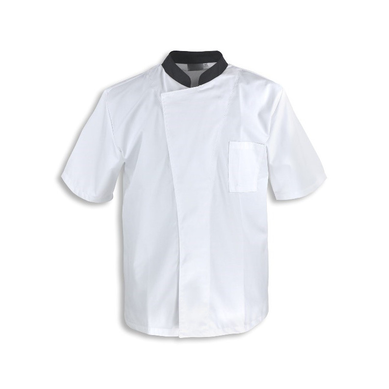 Veste de cuisinier manches courtes