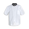 Veste de cuisinier manches courtes