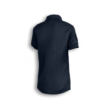 Polo manche courte bleu marine (Femme)