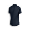 Polo manche courte bleu marine (Femme)