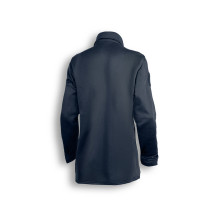 Polo manche longue bleu marine (Femme)