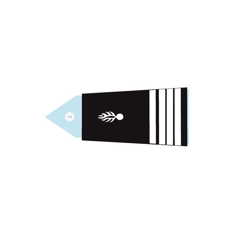 Fourreaux souples machine CTA - Commandant (Femme)