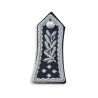 Pattes d'épaules rigides Directeur de service actif SP/PAF (Femme) (broderie main)