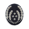 Insigne brodé pour casquette Directeur de service actif (broderie main)