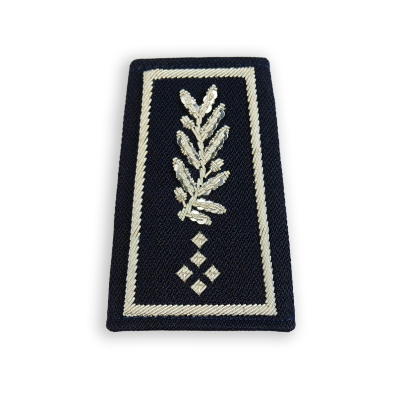 Manchons de grade brodés main Directeur Général (Femme)