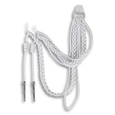 Aiguillette blanche Police...