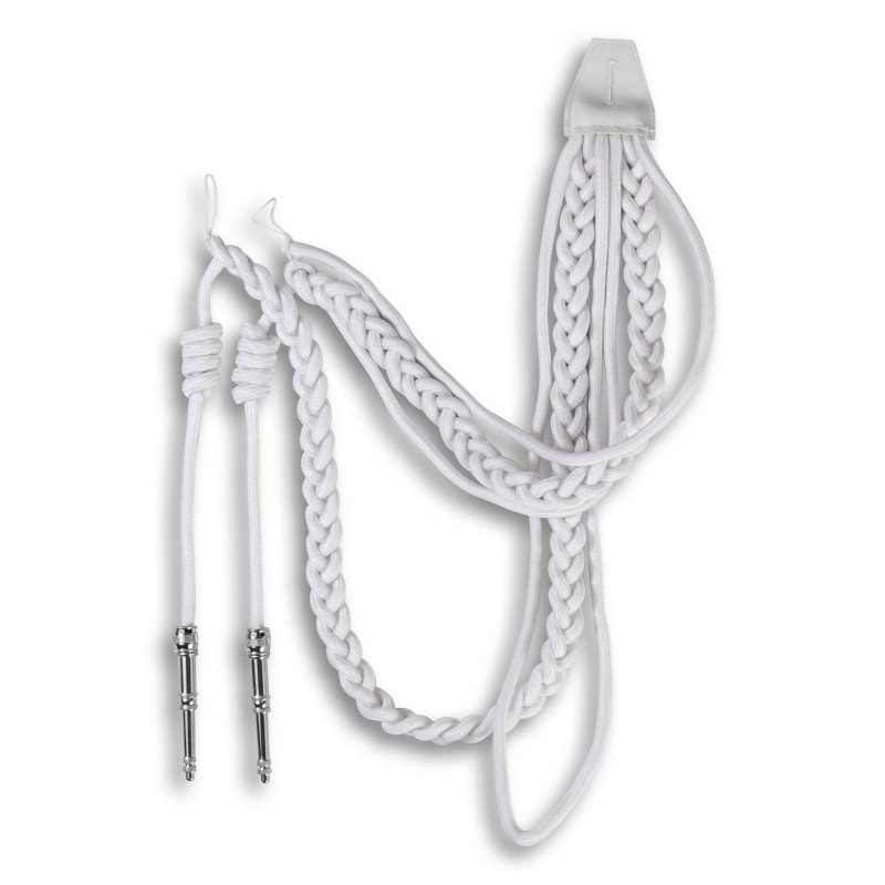 Aiguillette blanche Police Nationale