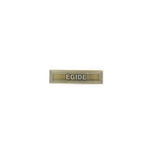 Agrafe pour médaille Egide...