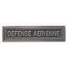 Agrafe pour médaille Défense aérienne Vieil argent