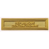 Agrafe pour médaille République Centrafricaine Vermeil